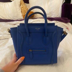 Authentic Celine Micro Luggage Tote
